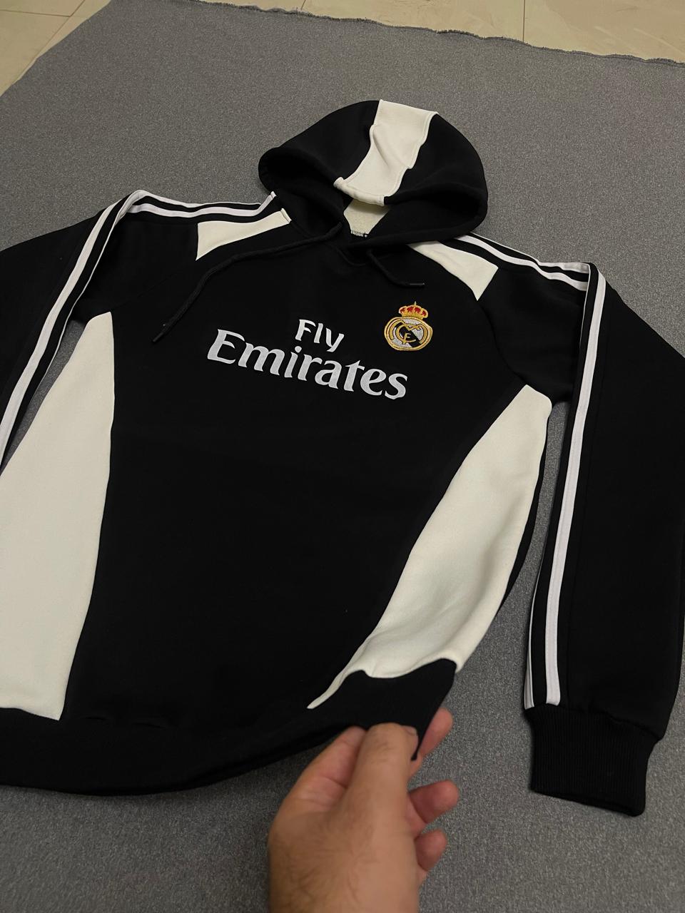 هودي ريال مدريد اسود