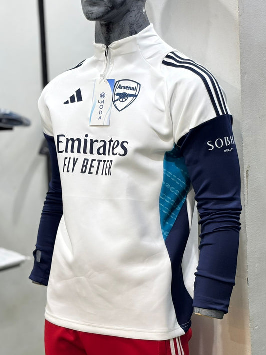 تراك ارسنال ابيض 2026