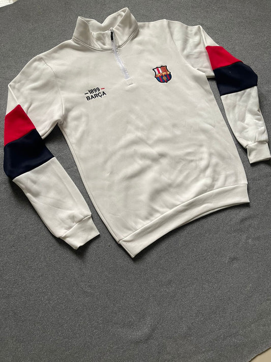 هودي برشلونه ابيض