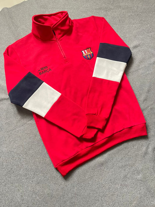 هودي برشلونه احمر
