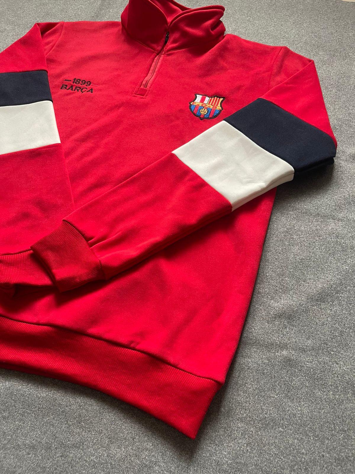 هودي برشلونه احمر